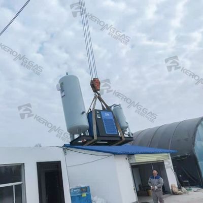 Plug And Play Industrial PSA Oxygen Generator For Cylinders Filling