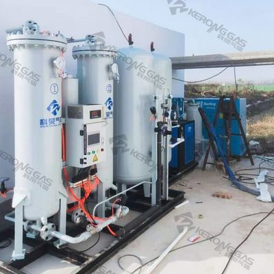 Auto 95% Purity Industrial PSA Oxygen Generator For Fish Farming