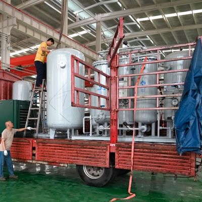 60Hz 0.5KW Automatic 99.99% Nitrogen Air Generator Plant With SABER