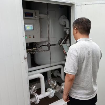 Automatic Production Psa Nitrogen Gas Generators Package In Container Mobile Type