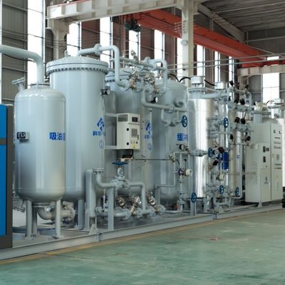 16 Bar Low Consumption Onsite Nitrogen Air Generator Plant For Laser Cutting