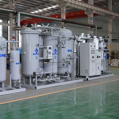15 Bar Onsite Nitrogen Air Generator Plant For Stainless Steel Laser Cutting