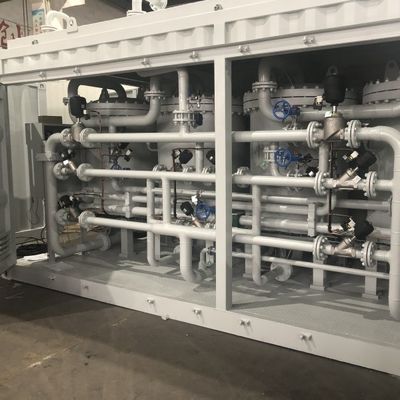 Automatic Production Psa Nitrogen Gas Generators Package In Container Mobile Type
