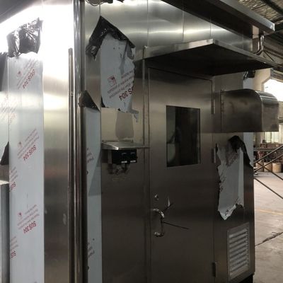 SCFM Mobile Container Type Membrane Nitrogen Generator For Middle East