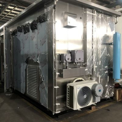 SCFM Mobile Container Type Membrane Nitrogen Generator For Middle East