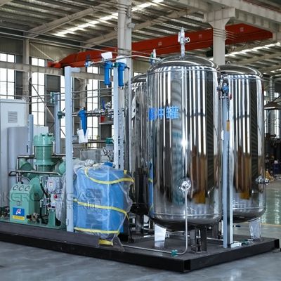Skid Mounted Design Explosive Proof Argon Gas Industrial Gas Dryer