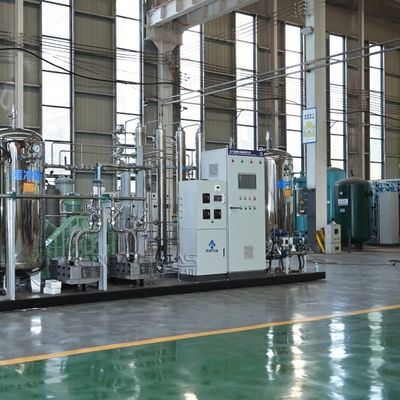 Inert Gas Hydrogen Gas Industrial Gas Dryer For Molybdenum Powder