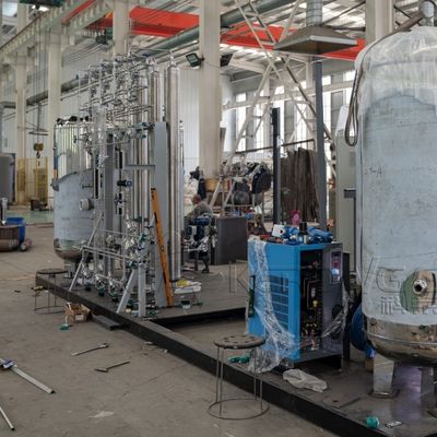 Zero Loss IP65 Dust Proof CO2 Gas Industrial Gas Drying Machine