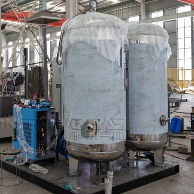 Zero Loss High Pressure Argon Gas Industrial Gas Drying Machine