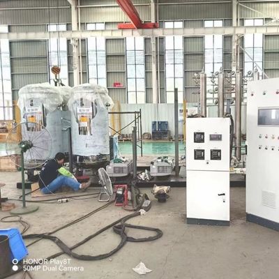 100SCFM Waste Gas Recycle Recovery Machine For Annealing Protection