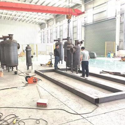 99.99% High Purity Waste Gas Recycle Gas Recovery Machine For Powder Metallurgy