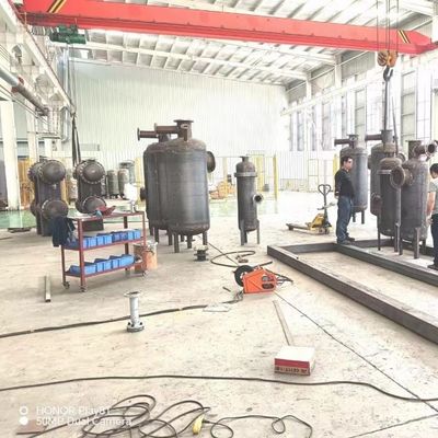 ISO9001 Pressure Vessel Certified Gas Recovery Machine With Purifier