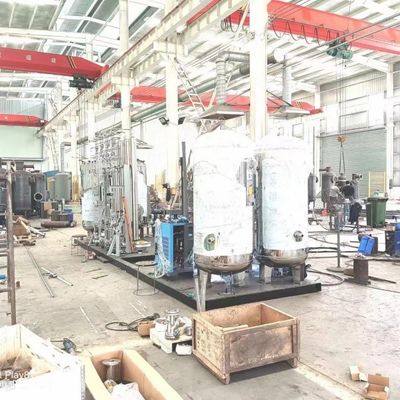 800Nm3/Hr Large Flow Rate Onsite Recycle Waste Gas  Recovery Machine