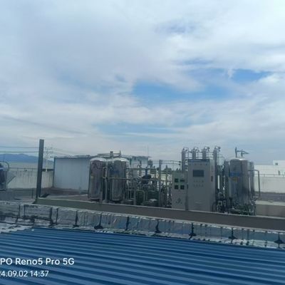 ISO9001 Pressure Vessel Certified Gas Recovery Machine With Purifier