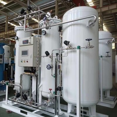Oxygen Generation By PSA System For Hospital Onsite Oxygen Supply