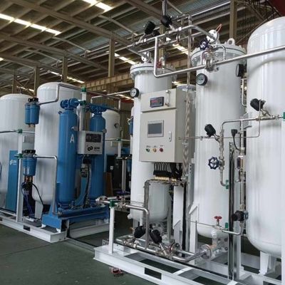 Oxygen Generation By PSA System For Hospital Onsite Oxygen Supply