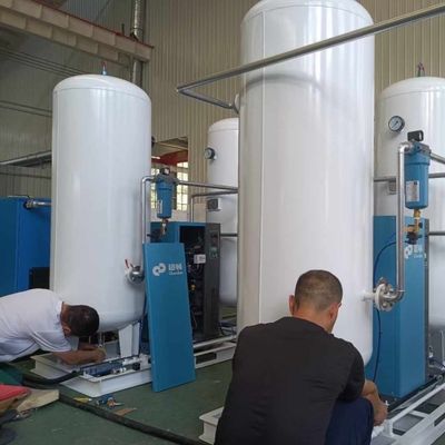 Oxygen Generation By PSA System For Hospital With Oxygen Onsite Monitor