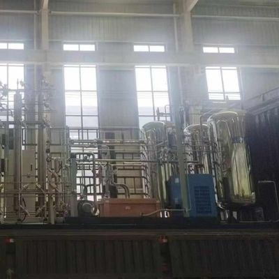 Argon Gas Explosive Proof Industrial Gas Dryer Machine For Heat Treatment