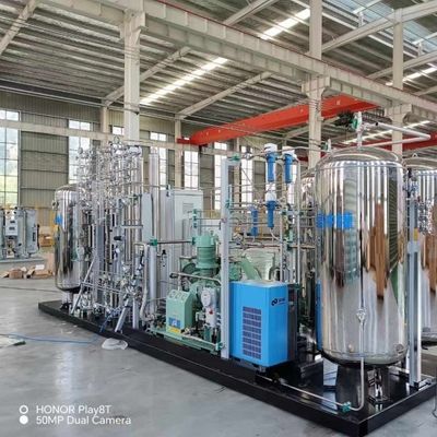 IP65 Dust Proof CO Gas Industrial Gas Drying Machine With Safety Monitor