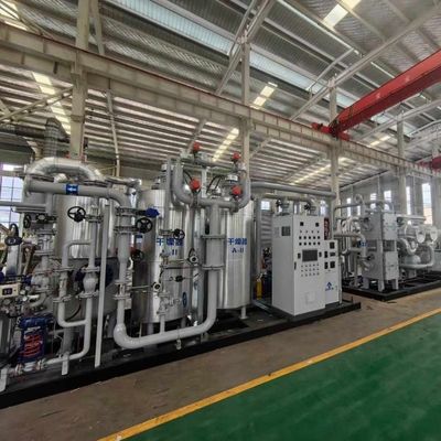 Low Maintenance Water Cooled Hydrogen Based Nitrogen Gas Purifier