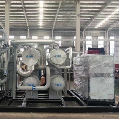 -75℃ Dew Point Hydrogen Based Nitrogen Gas Purifier For Steel Production