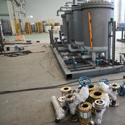 High Capacity Nitrogen Air Generator For Nitrogen Production With ISO Certificate