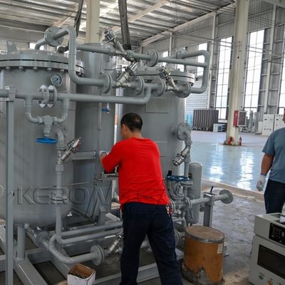 Onsite Nitrogen Air Generator Package With High Pressure Compressor