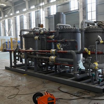 Onsite Nitrogen Air Generator Package With High Pressure Compressor
