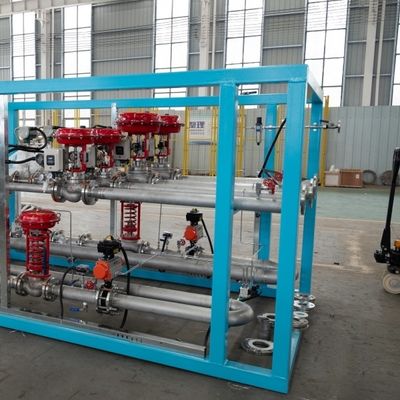 Adjustable Ratio Automatic Gas Blending Equipment For Heat Treatment Industry