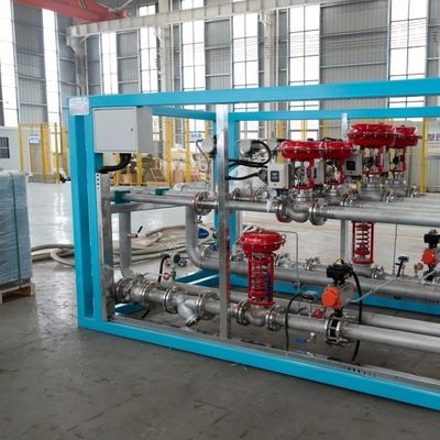 High Pressure Automatic Explosion Proof Hydrogen Gas Stainless Steel Gas Mixer