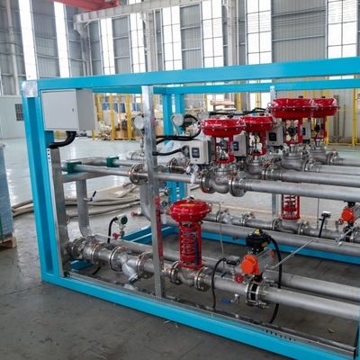 5%~35% Adjustable Automatic Hydrogen And Nitrogen Gas Blending Equipment