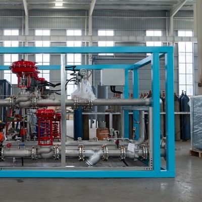 Easy Installation Long Service Lift Oxygen Gas Stainless Steel Gas Mixer