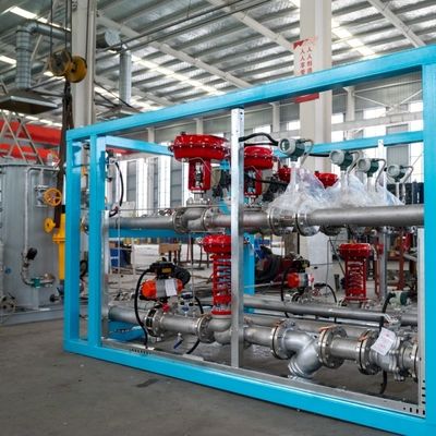 Adjustable Ratio Automatic IP65 Grade H2 And N2 Gas Blending Equipment