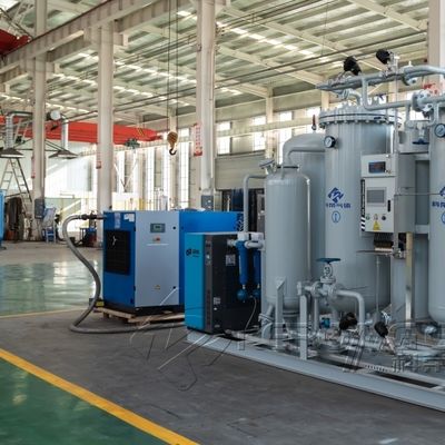 Large Flow Rate Purity Adjustable Nitrogen Psa Systems For Multiple Applications