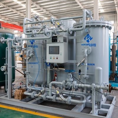 27barG Work Pressure Carbon Steel Material Nitrogen Generator For Laser Cutting