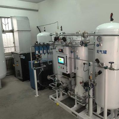 Small Flow Rate ISO13485 Compressed Air Oxygen Generator With Compressed Air