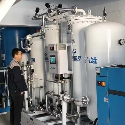 Compact Design Compressed Air Oxygen Generator With Air Compressor