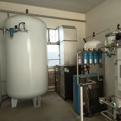 15Mpa Filling Station Backup Medical Compressed Air Oxygen Generator