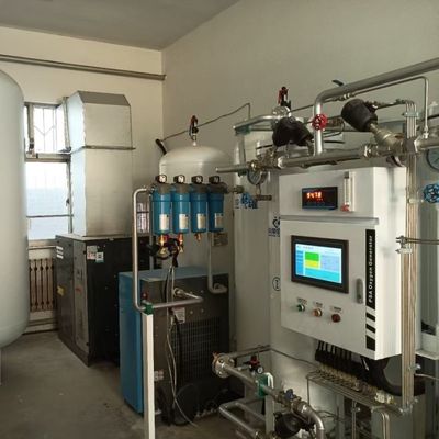 15Mpa High Pressure Compressed Air Oxygen Generator With ISO13485 Certificate