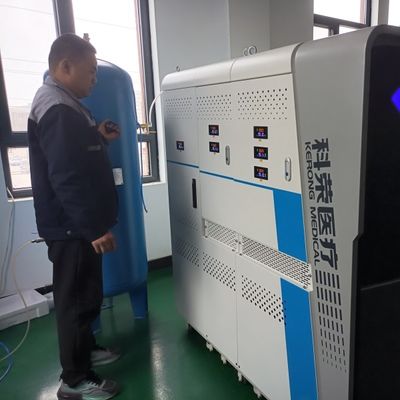 Small Capacity Fully Automatic Modular Mobile Type Psa Oxygen Concentrator