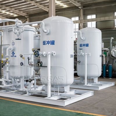 Quick Production Nitrogen Generator For Laser Cutting With 20Mpa Filling Station