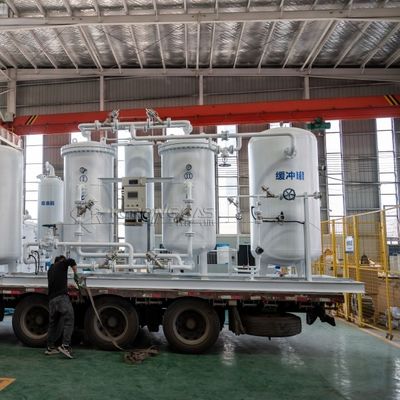 High Pressure To Maximum 300bar Nitrogen Psa Systems For Cylinders Filling