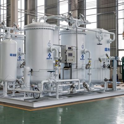 Automatic Outlet Oxygen Monitoring Nitrogen Generator For Laser Cutting