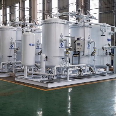 PSA Nitrogen Generator System 90-99.9999% Purity for Heat Treatment