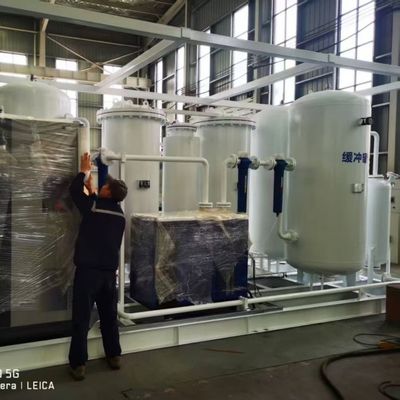 Onsite Ultra High Purity Nitrogen Generator For Food Package With CE Certificate