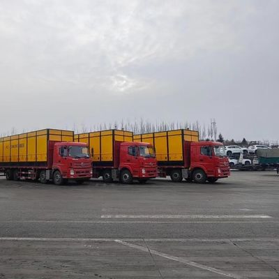 1000SCFM 95% Nitrogen Purity Mobile Membrane Separation Nitrogen Generator