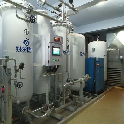 High Efficiency Easy Installation Medical Oxygen Generation Plant