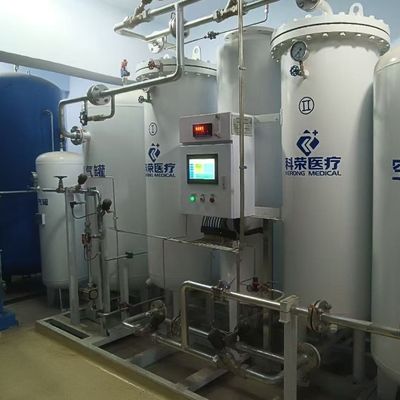 High Efficiency Easy Installation Medical Oxygen Generation Plant