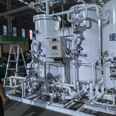 PSA Nitrogen Generator for Laser Cutting 5-5500Nm3/hr 90-99.9999% Purity