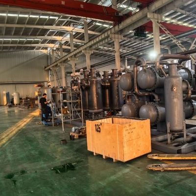 Zero Contamination Nitrogen Gas Air Separation Plant For Hard Metal